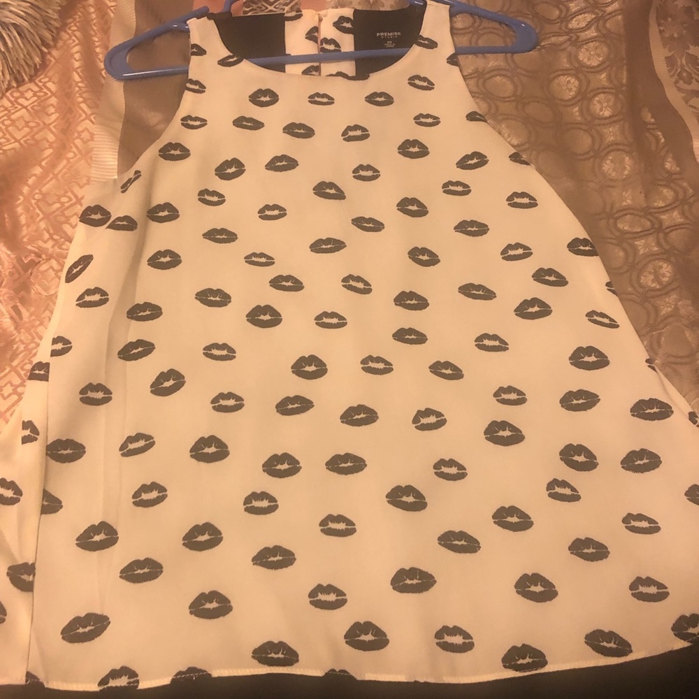 Dressy Tank Top